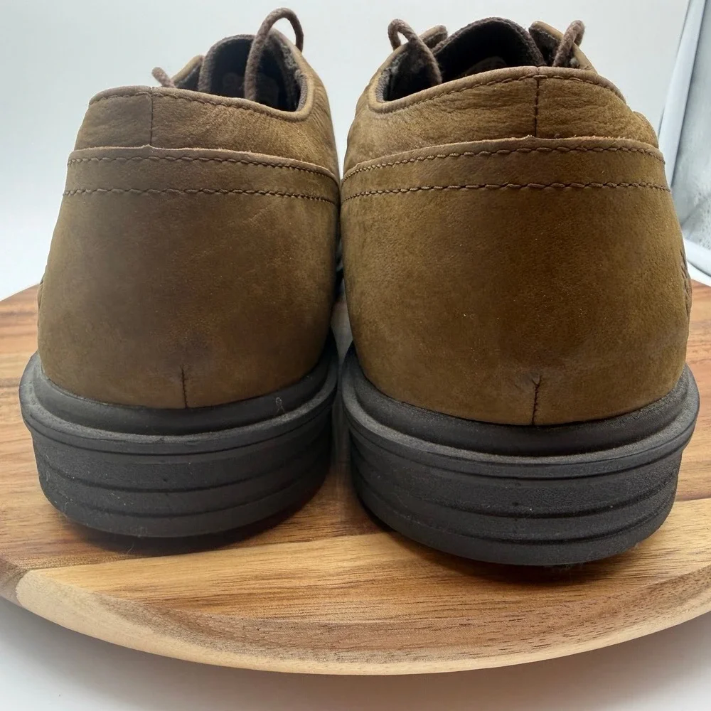 Timberland Sutherlin Bay Waterproof Oxford Men's Size 10 1/2 Brown Leather 0339